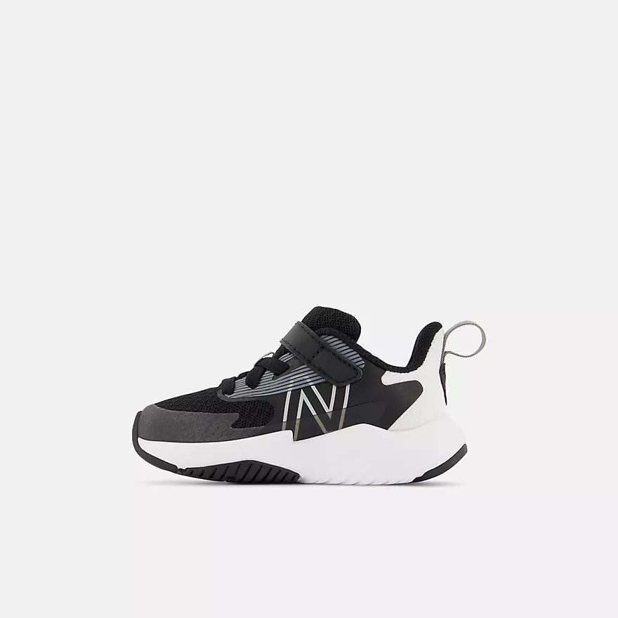 New Balance Black Rave Run v2 Toddler Sneaker