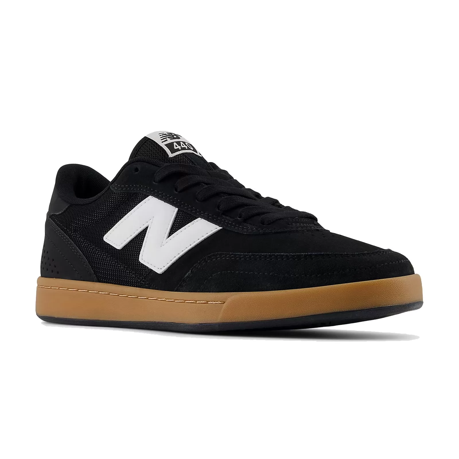 New Balance Numeric NM440BNG Wide Black/Gum 2E Width