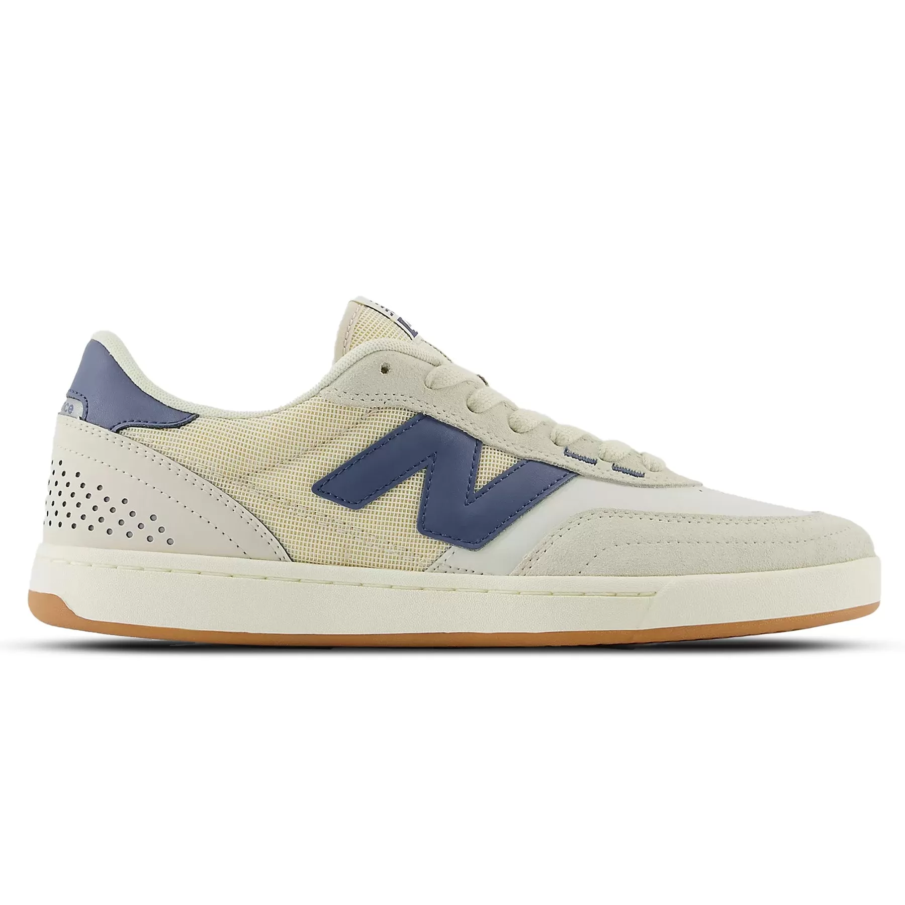 New Balance Numeric NM440SSN v2 Wide White/Blue  2E Width