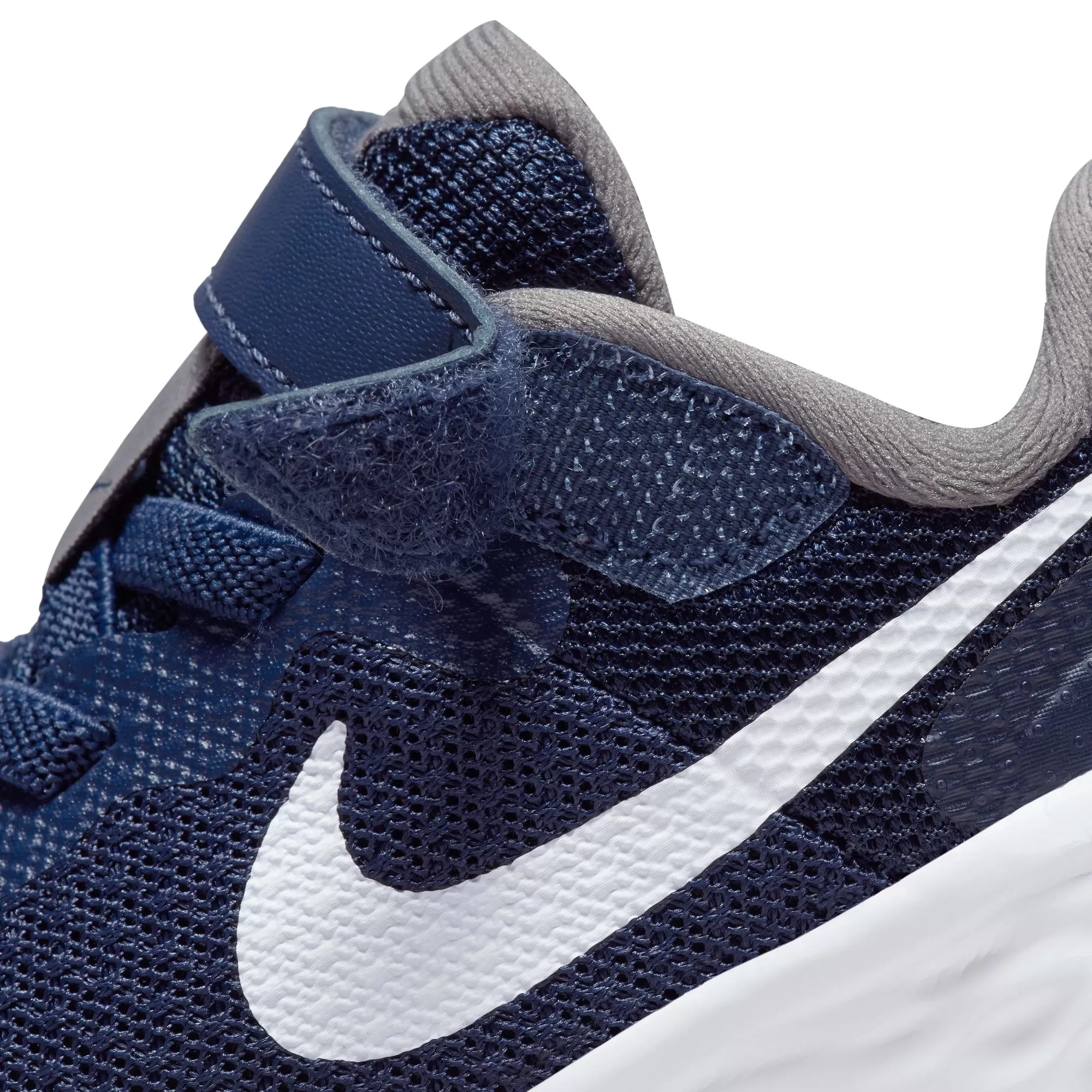 Nike Midnight Navy/White Revolution 6 Toddler Sneaker