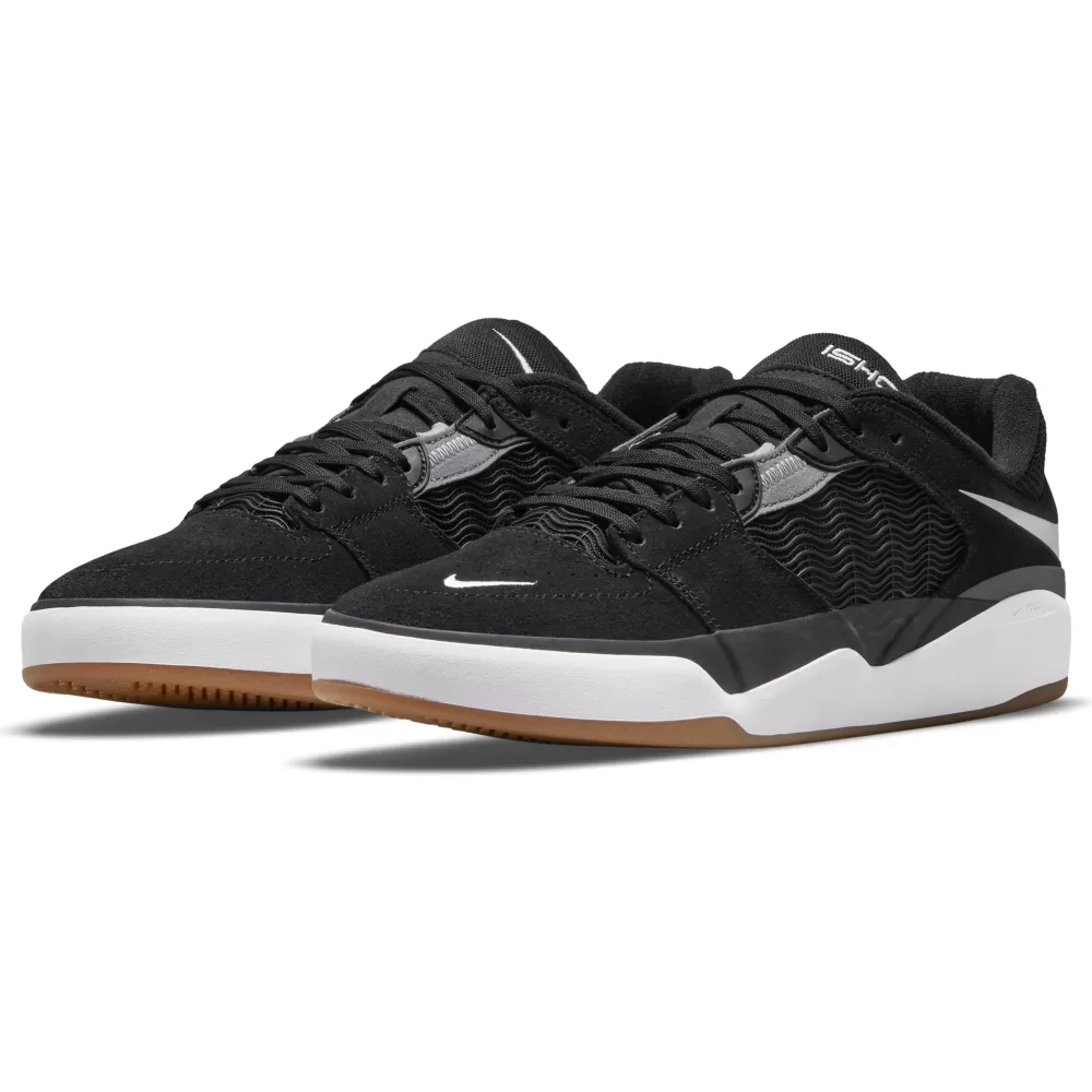 Nike SB Ishod Black/White-Dark Grey-Black