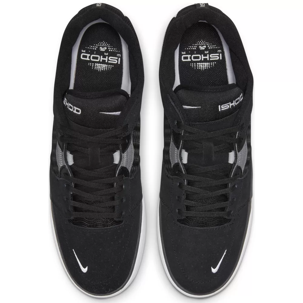 Nike SB Ishod Black/White-Dark Grey-Black