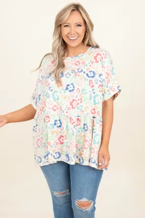 Nobody's Baby Top, Cream