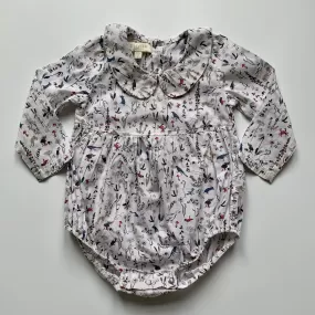 Olivier Baby Animal Print Romper: 1 - 2 Years