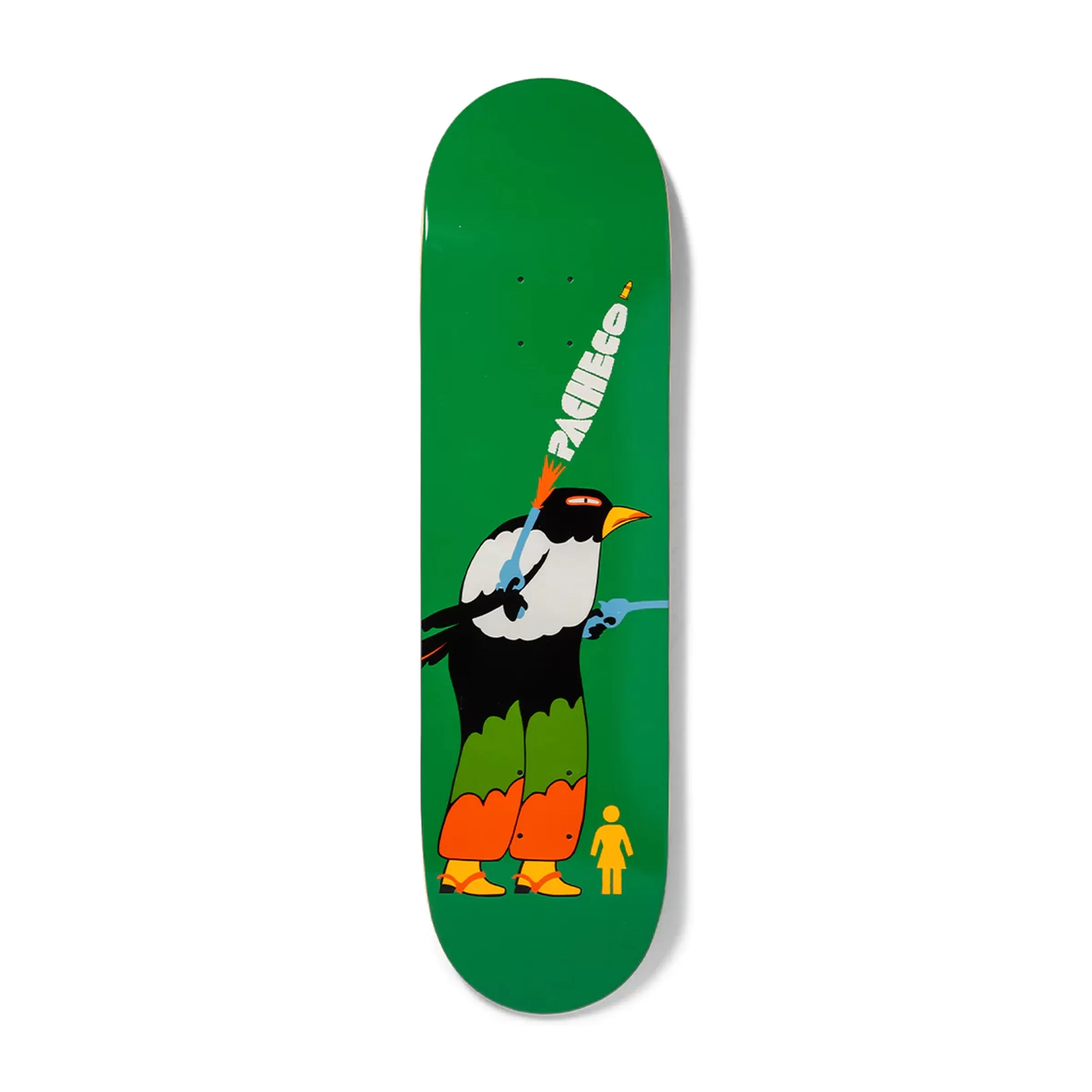 Pacheco Birdman 8.375 Deck