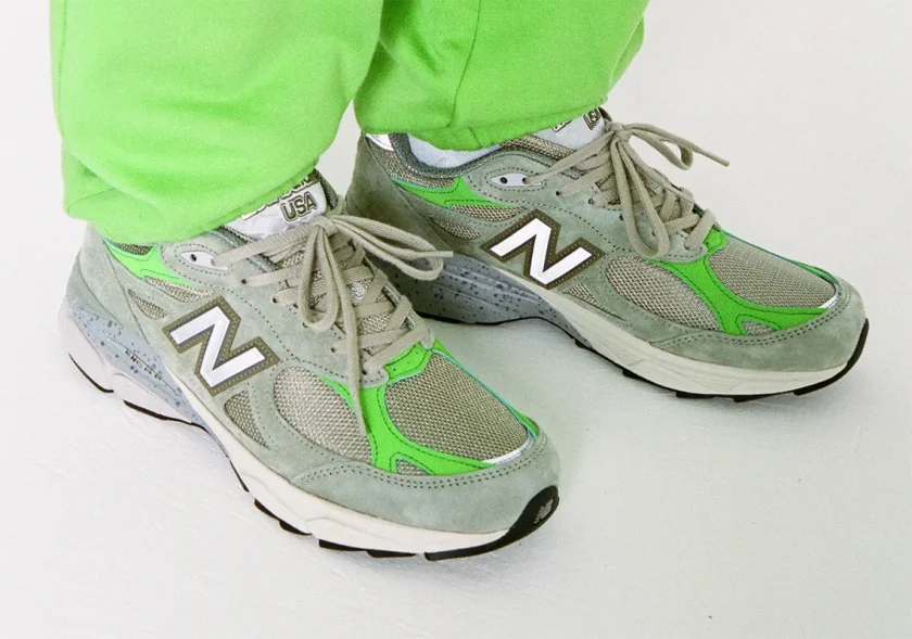 Patta x New balance 990v3 Green 