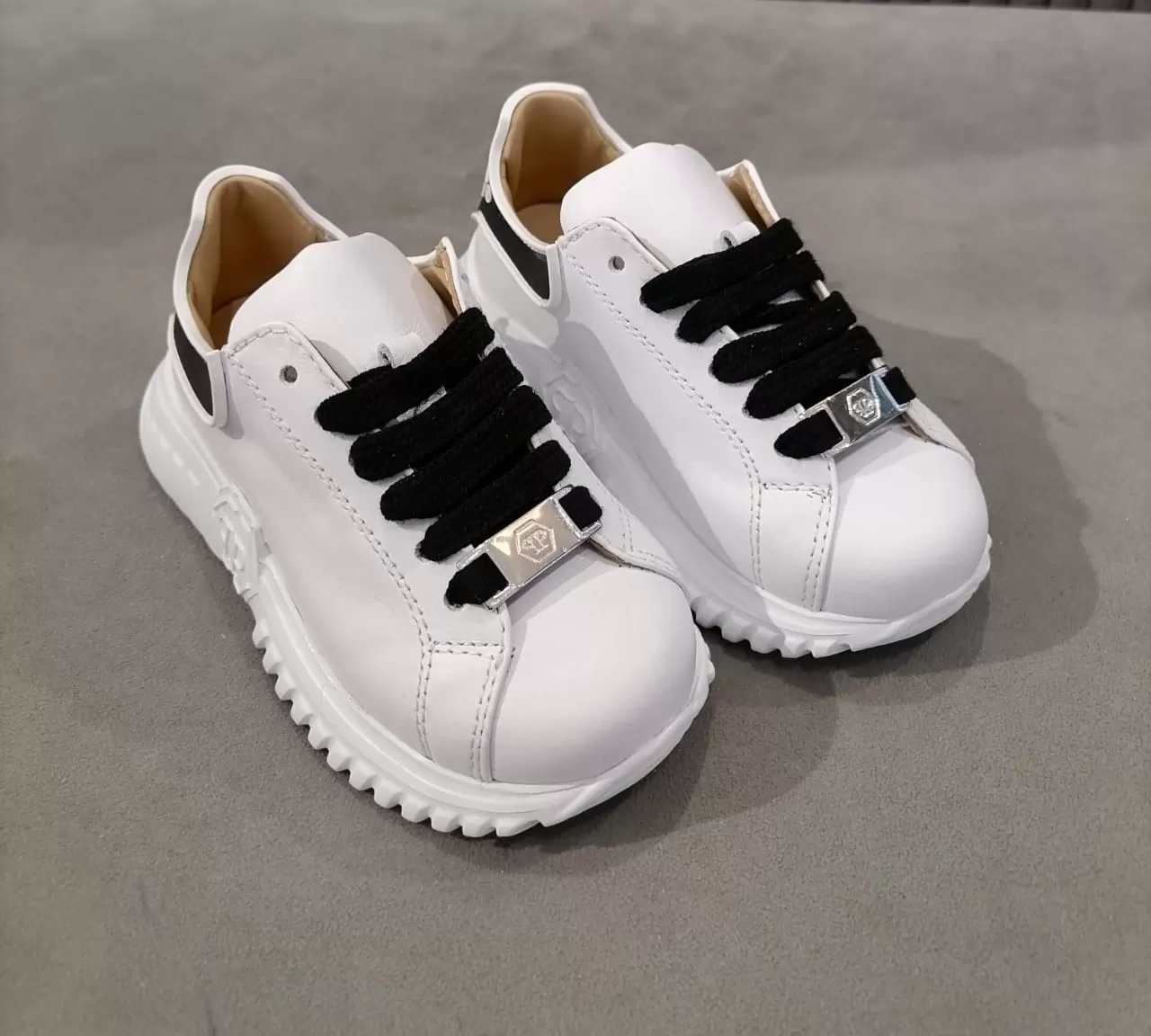 Philipp Plein Sneaker Black & White Baby