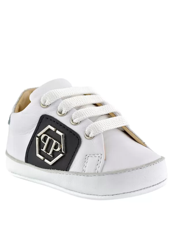 Philipp Plein Sneaker Logo White