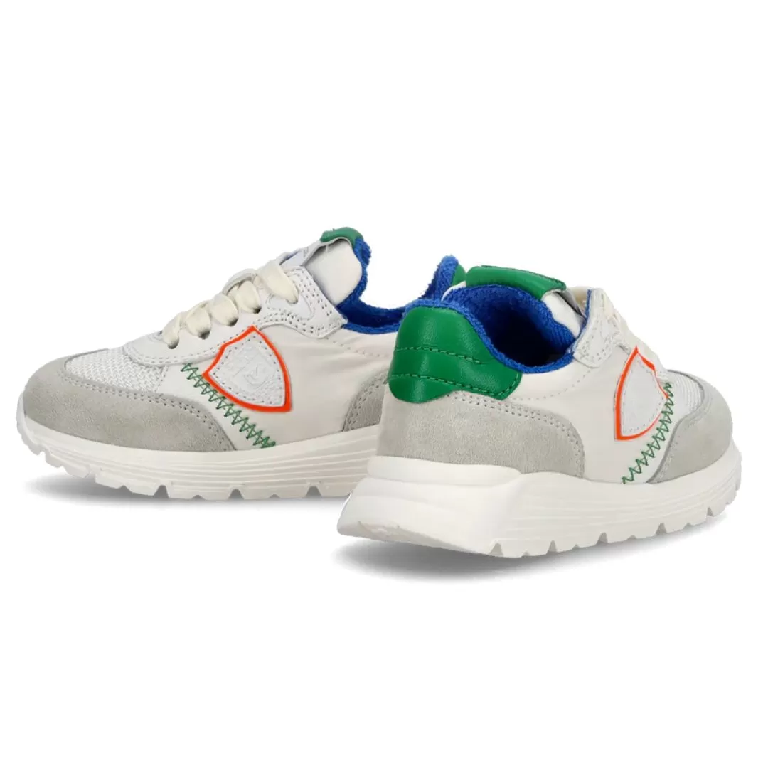 Philippe Model Sneaker Blue;Green; White Baby