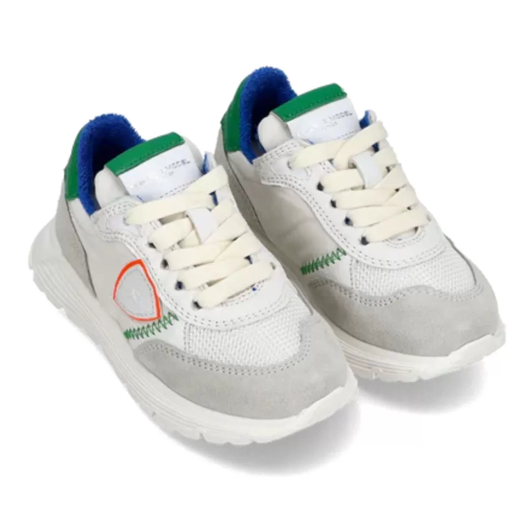 Philippe Model Sneaker Blue;Green; White Baby