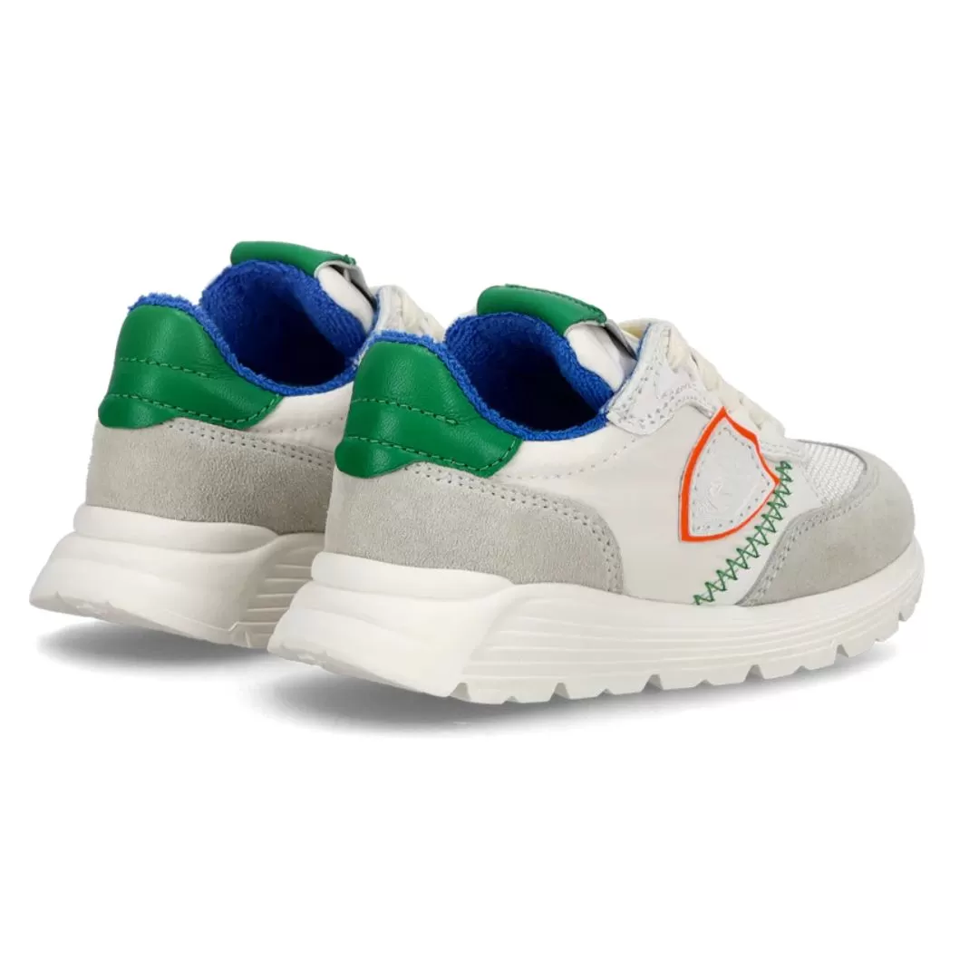 Philippe Model Sneaker Blue;Green; White Baby