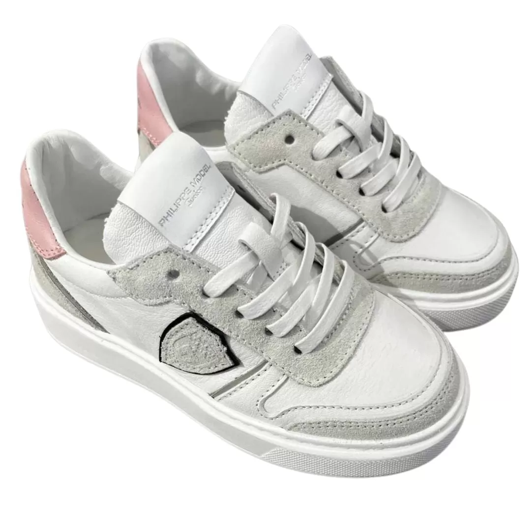 Philippe Model Sneaker Pink & White