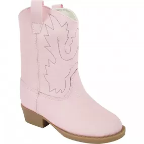 Pink Cowboy Boots