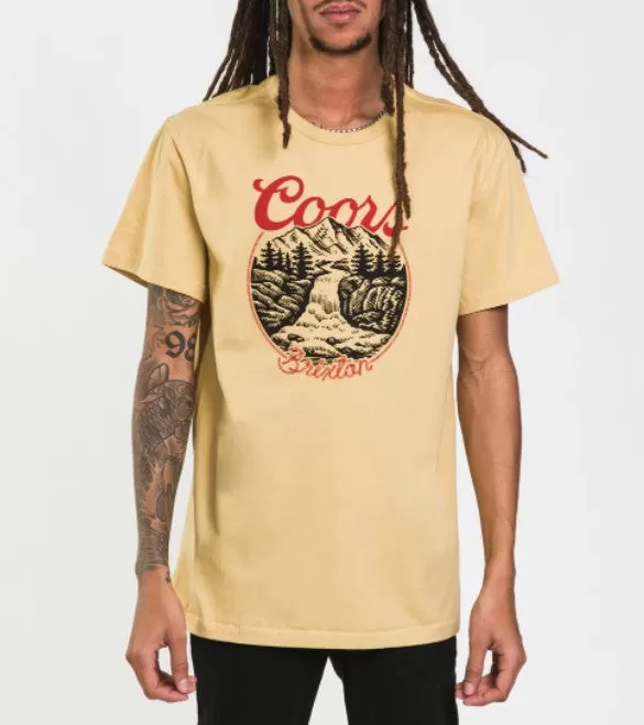 Playera Brixton Coors Rocky