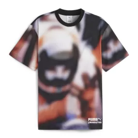 Pleasures X Puma AOP SS Tee