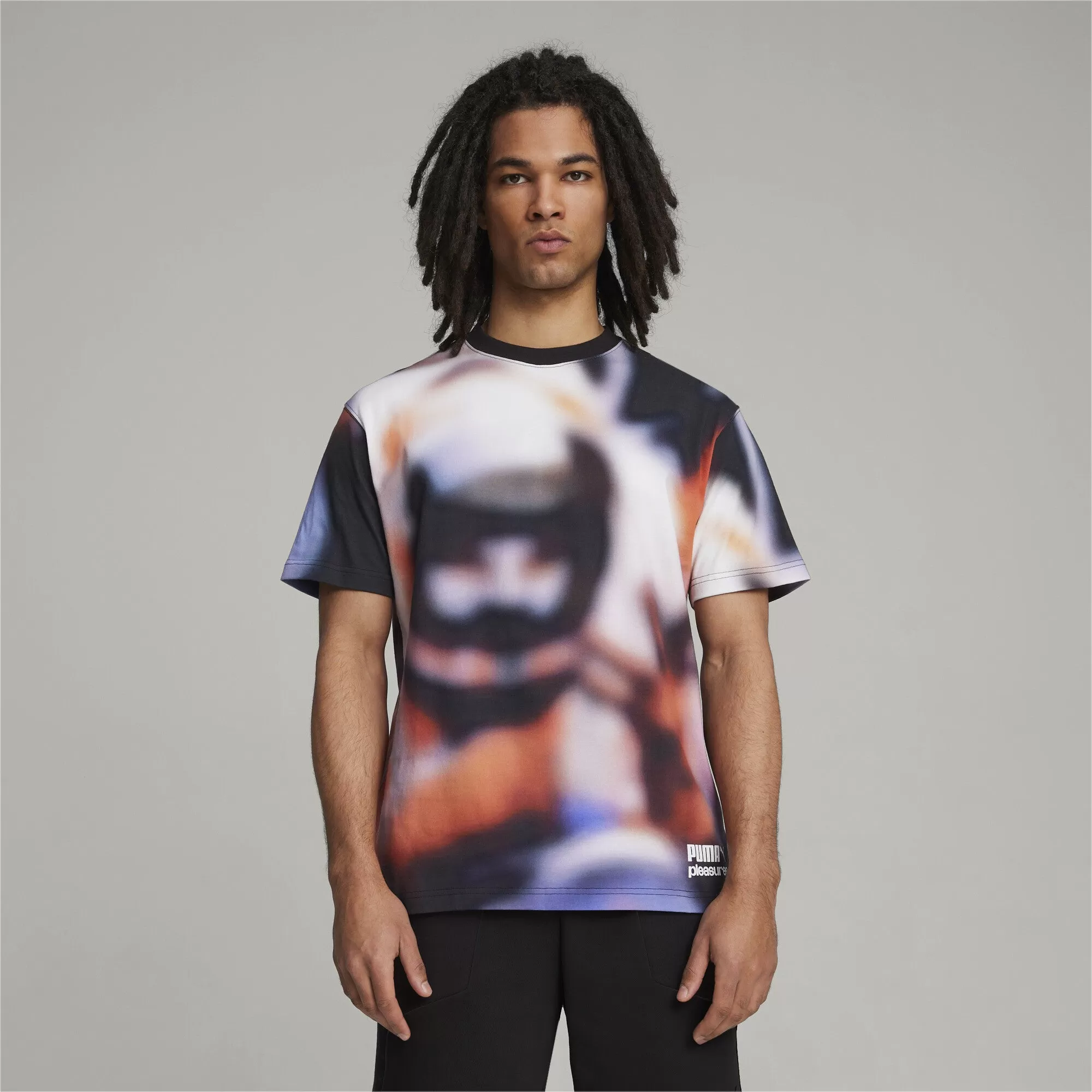 Pleasures X Puma AOP SS Tee