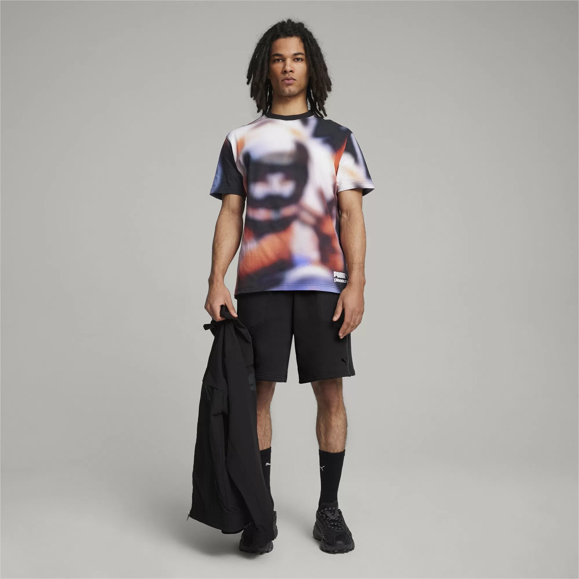 Pleasures X Puma AOP SS Tee