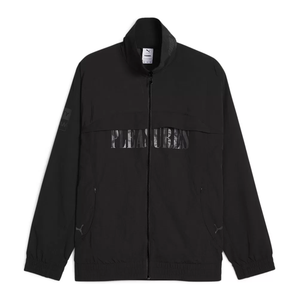 Pleasures X Puma Cellerator Track jacket - Black