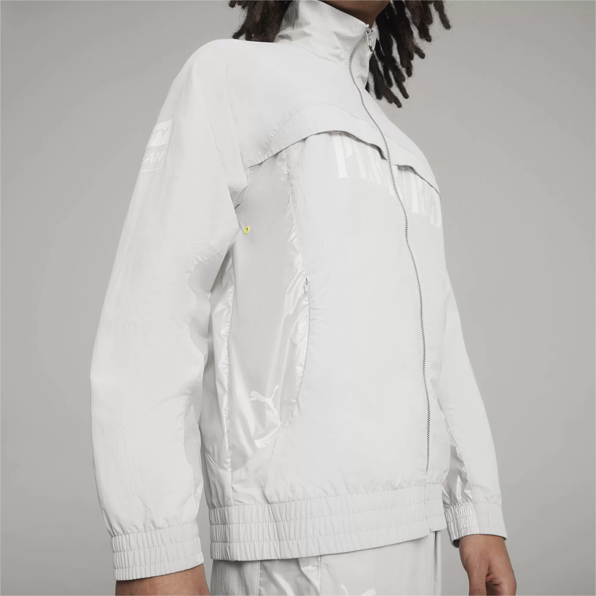 Pleasures X Puma Cellerator Track jacket - Gray