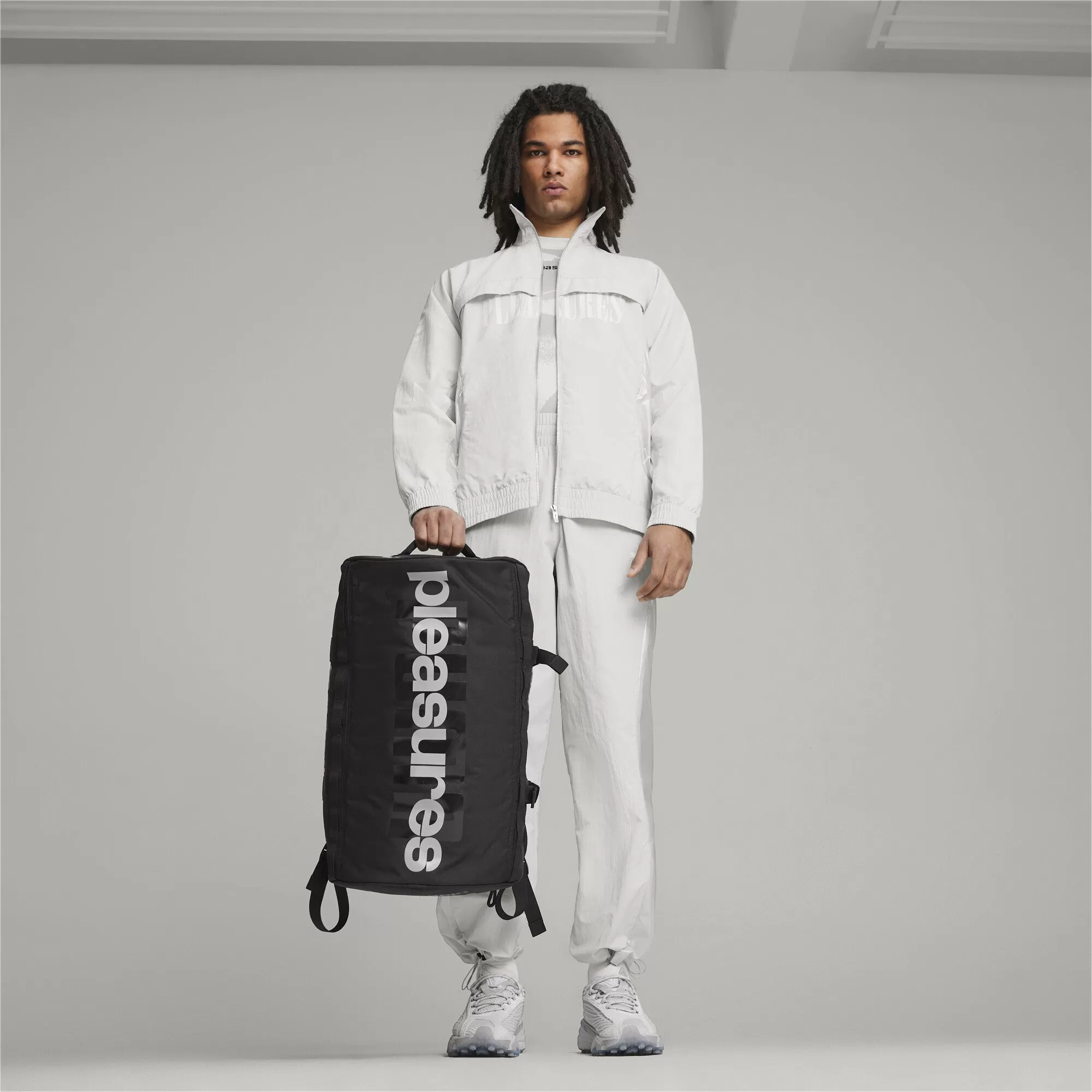 Pleasures X Puma Cellerator Track jacket - Gray