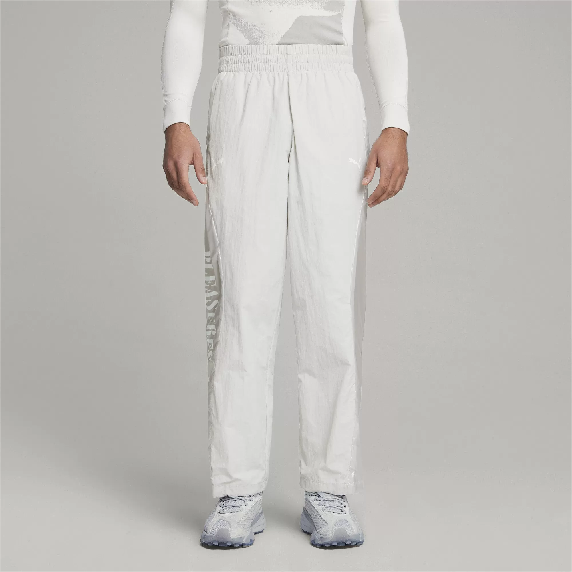 Pleasures X Puma Cellerator Track Pant - Gray