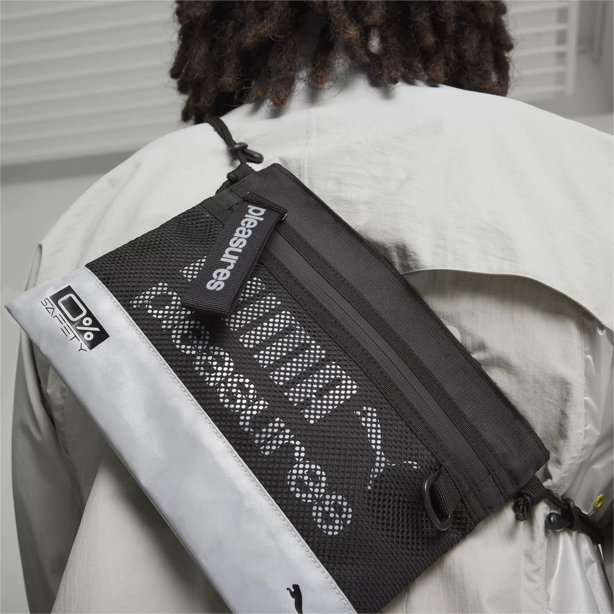 Pleasures X Puma Cross Body Bag