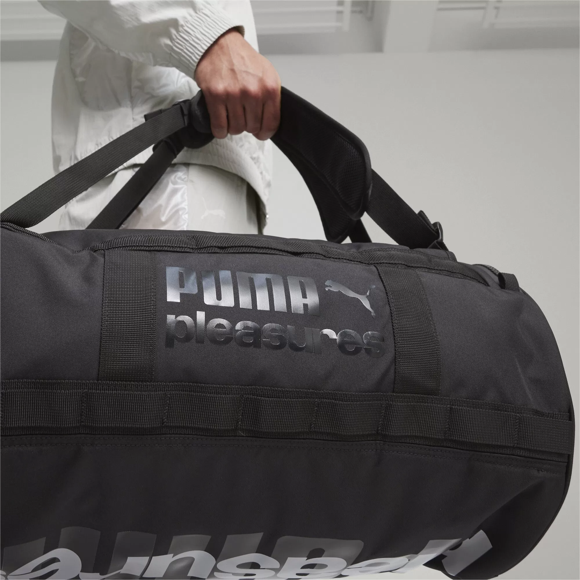 Pleasures X Puma Duffle Bag