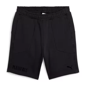 Pleasures X Puma Fleece Short - Black