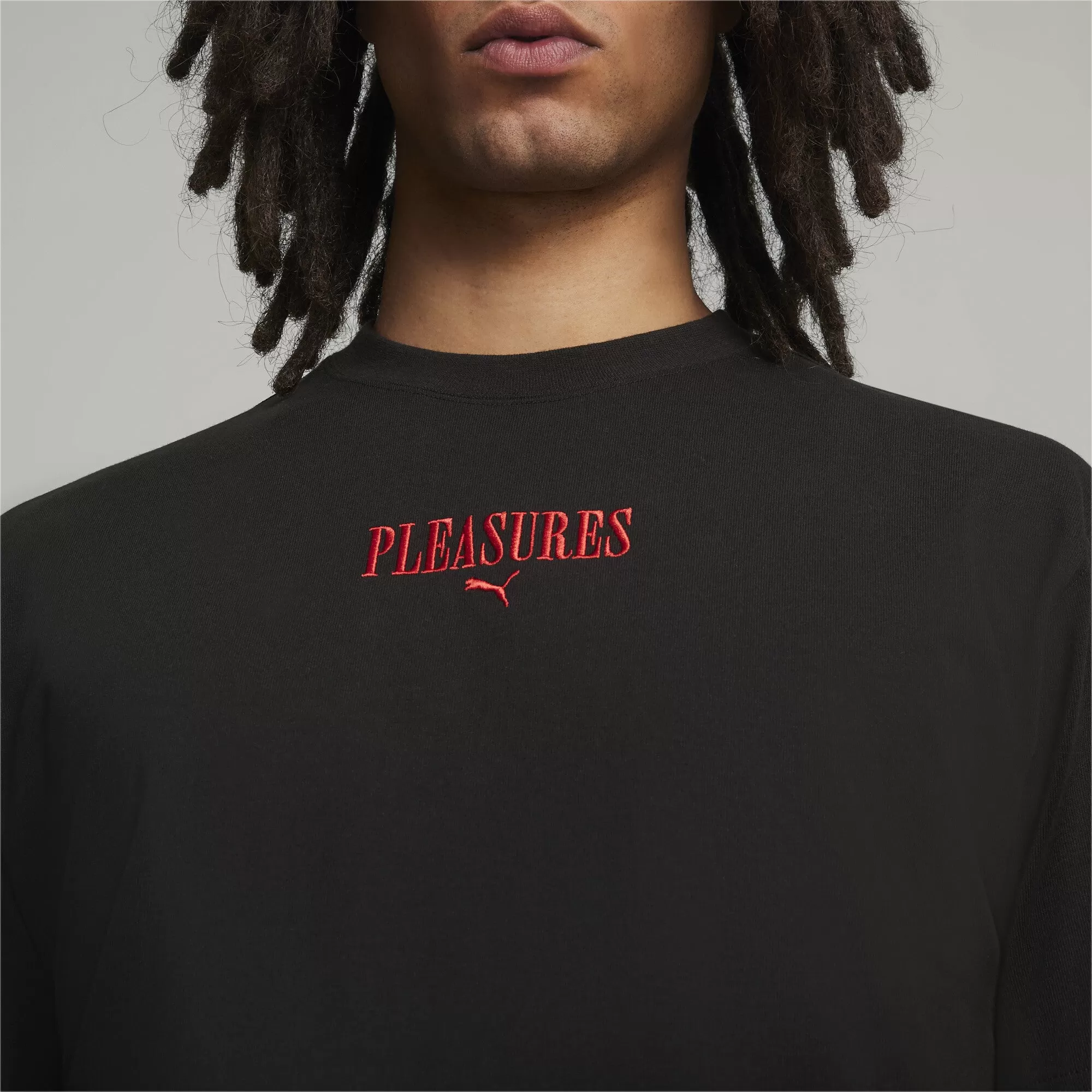 Pleasures X Puma Graphics SS Tee - Black