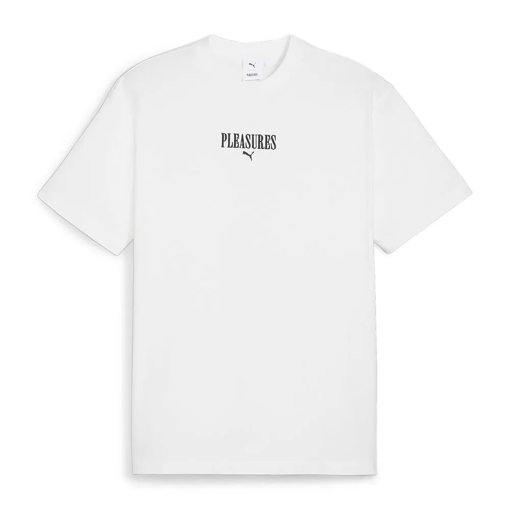 Pleasures X Puma Graphics SS Tee - White