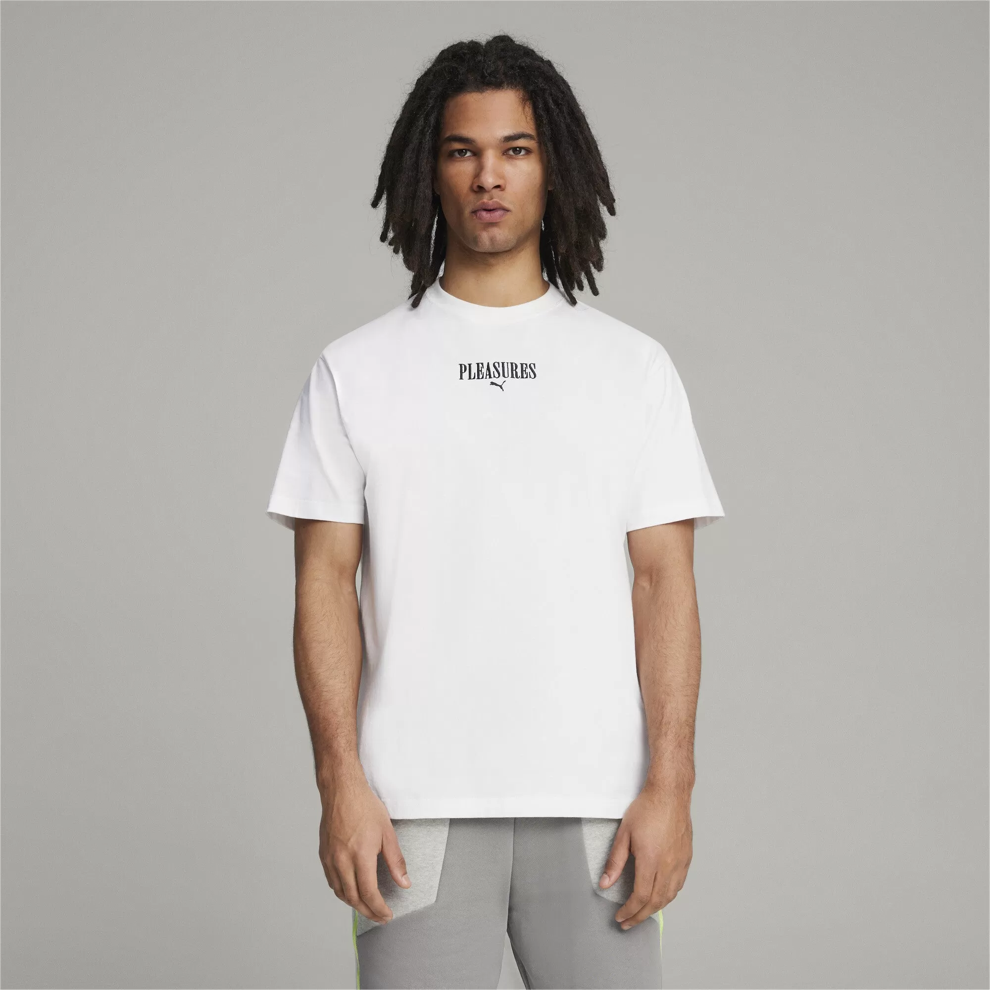 Pleasures X Puma Graphics SS Tee - White