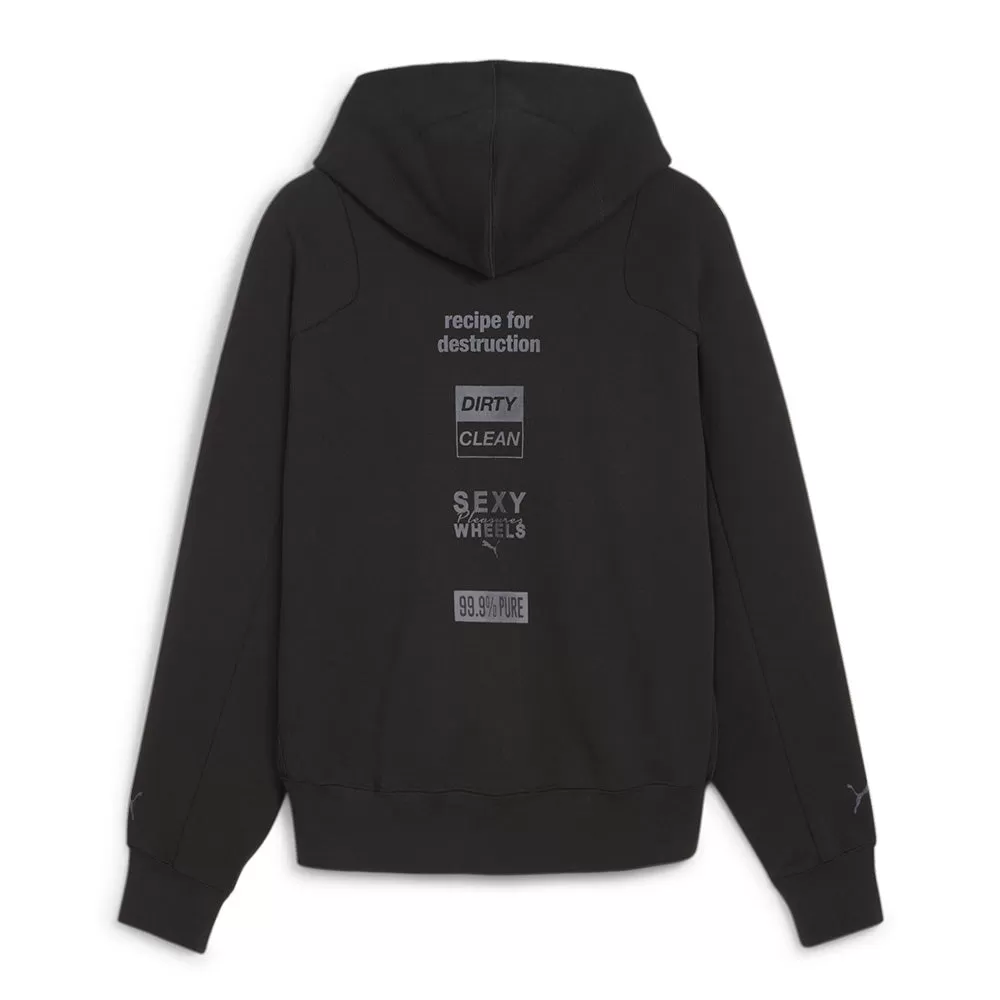 Pleasures X Puma Pullover Hoodie - Black