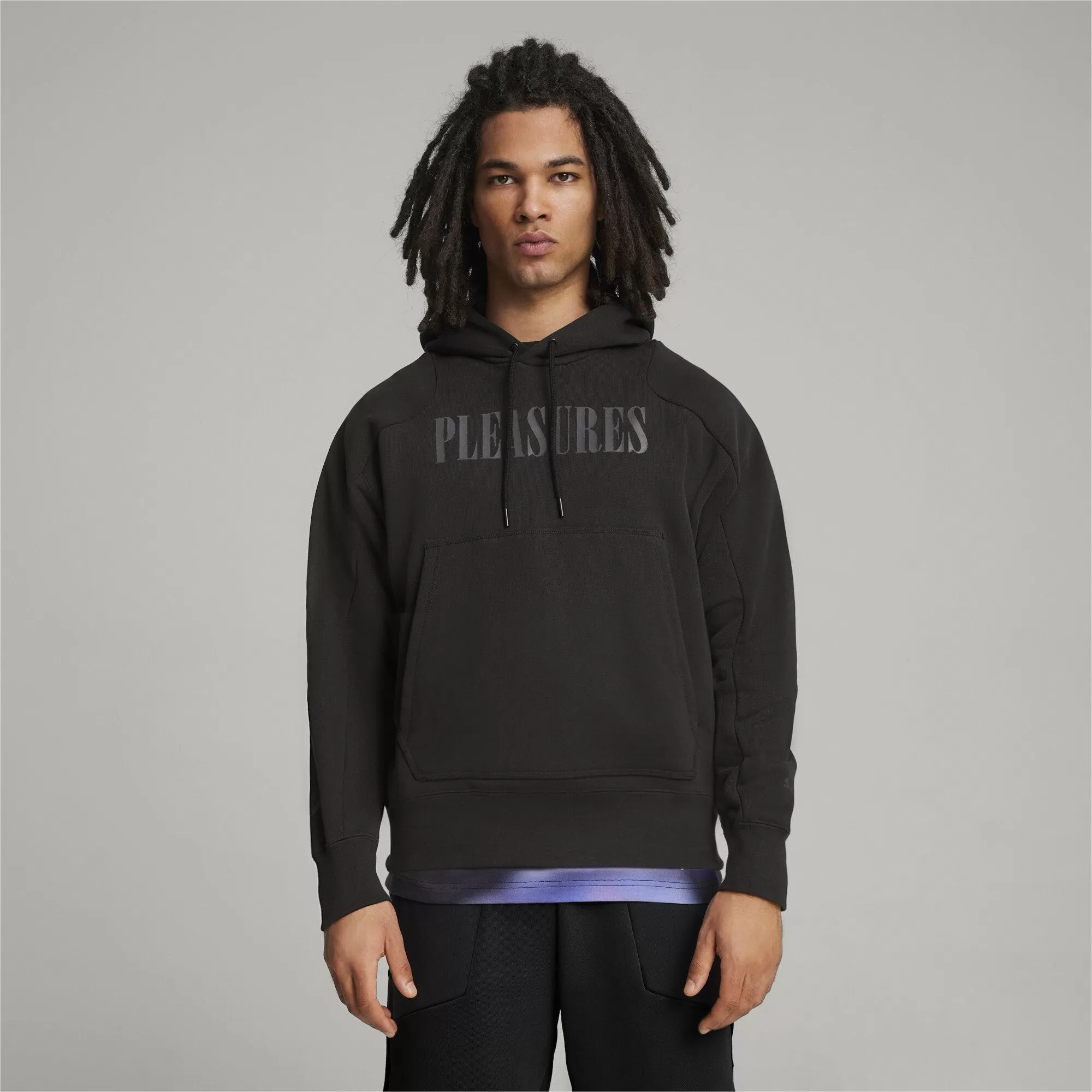 Pleasures X Puma Pullover Hoodie - Black