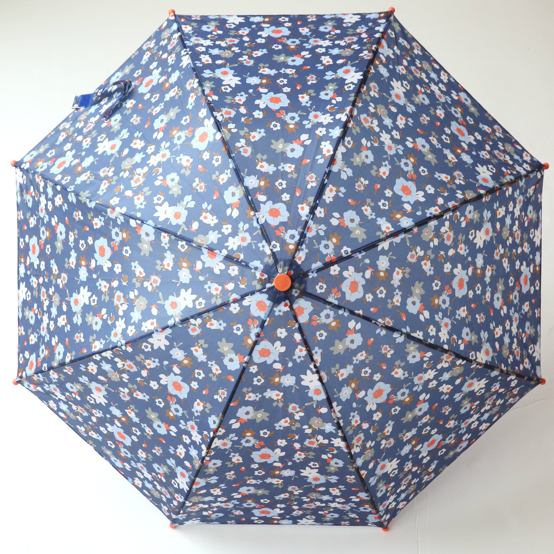 Pluie Pluie Girls RU - NY Navy Flower Umbrella