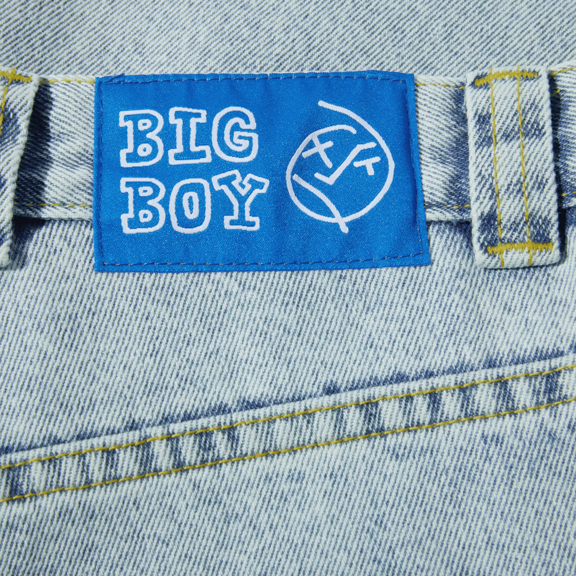 Polar Skate Co. Big Boy Jeans Light Blue