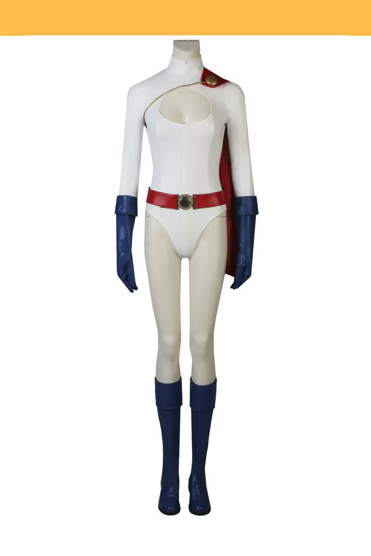 Power Girl Cosplay Costume