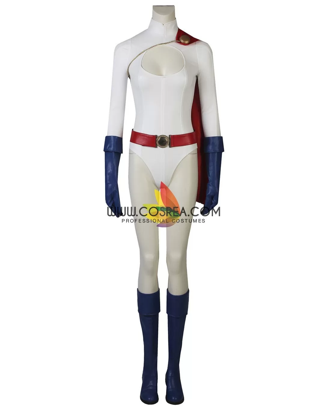 Power Girl Cosplay Costume