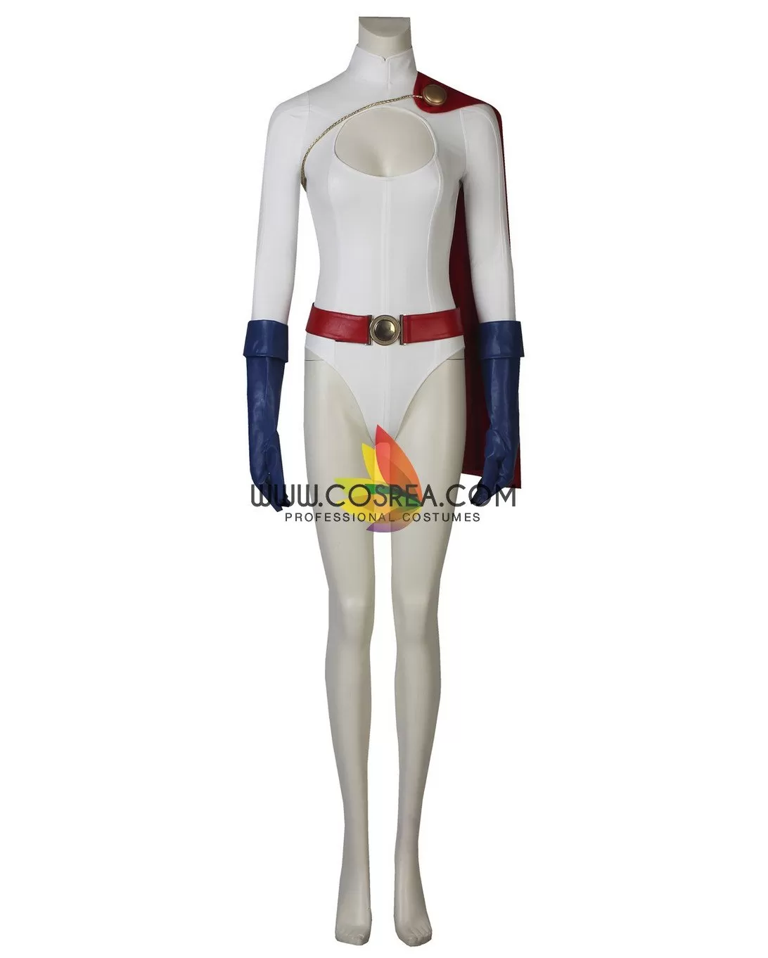 Power Girl Cosplay Costume