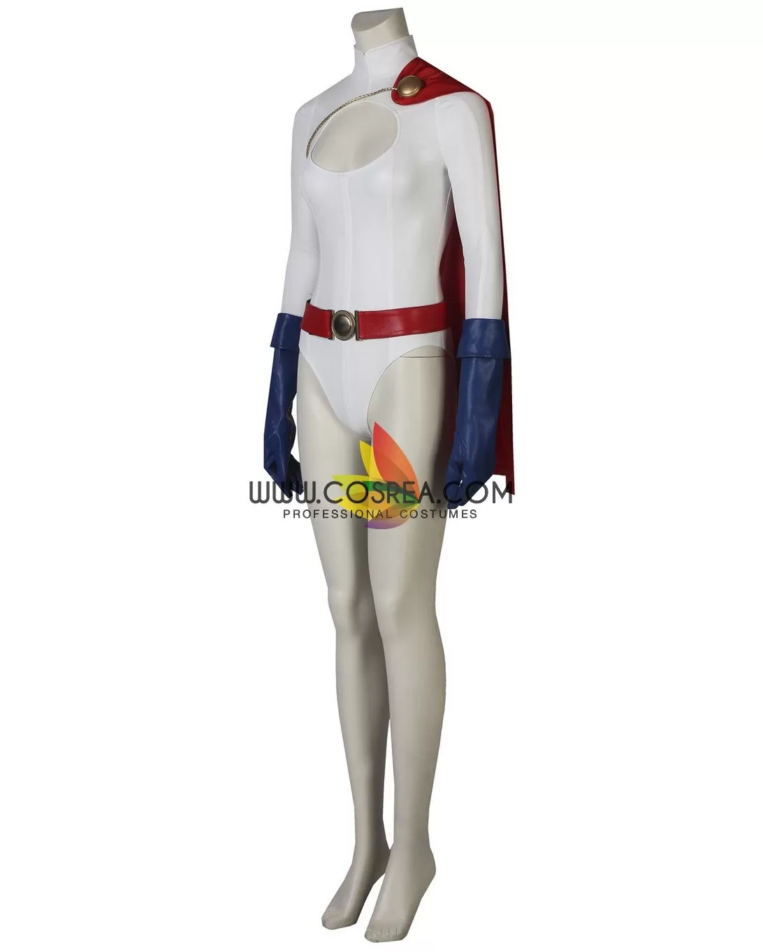 Power Girl Cosplay Costume