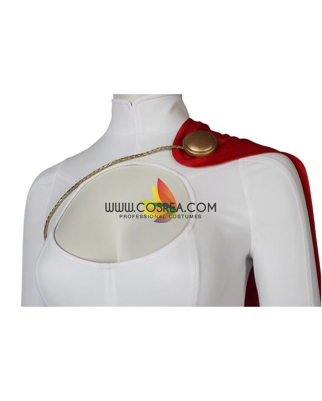 Power Girl Cosplay Costume