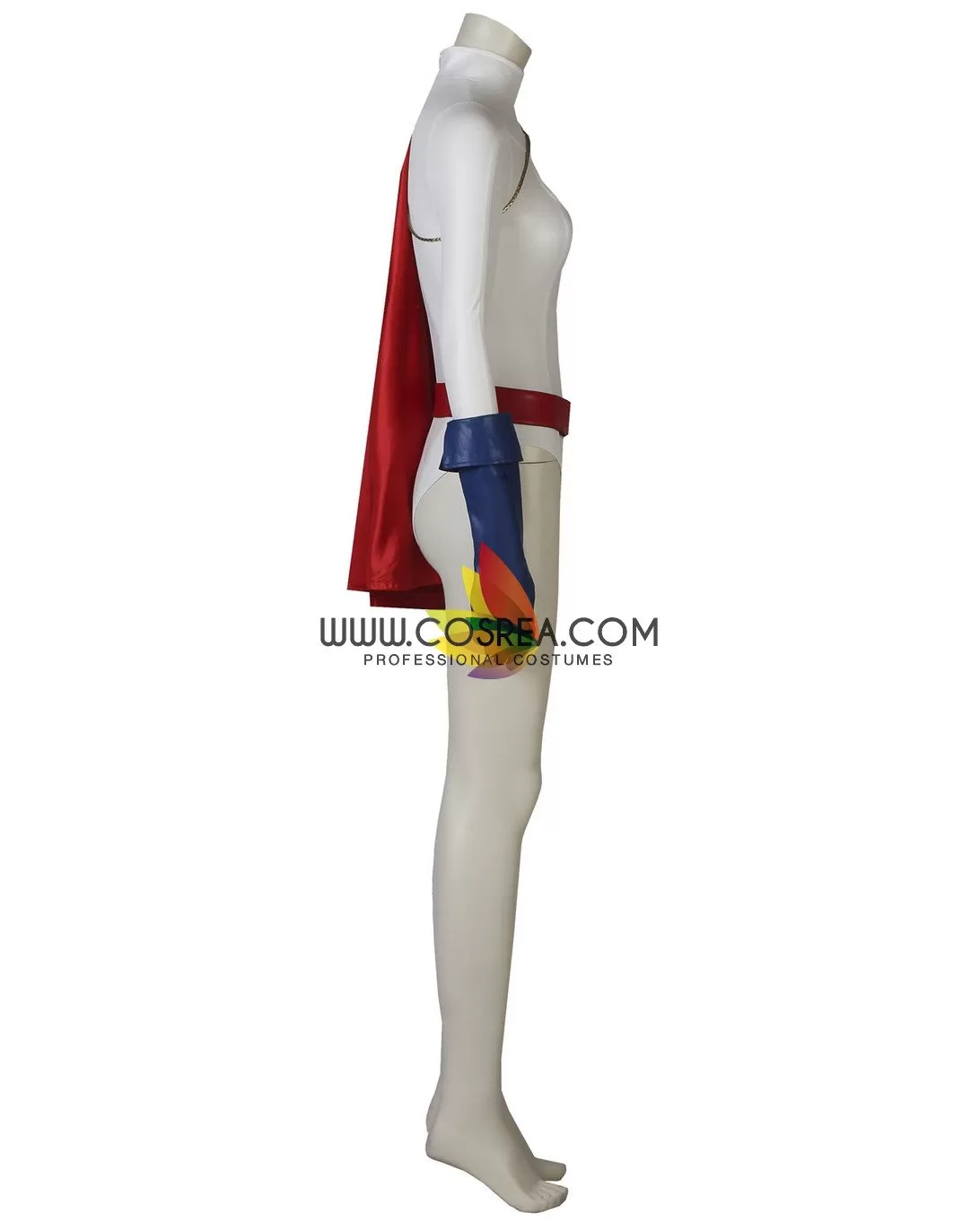 Power Girl Cosplay Costume