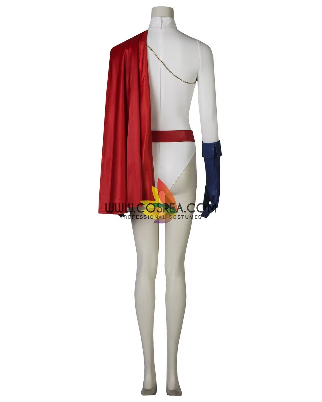 Power Girl Cosplay Costume