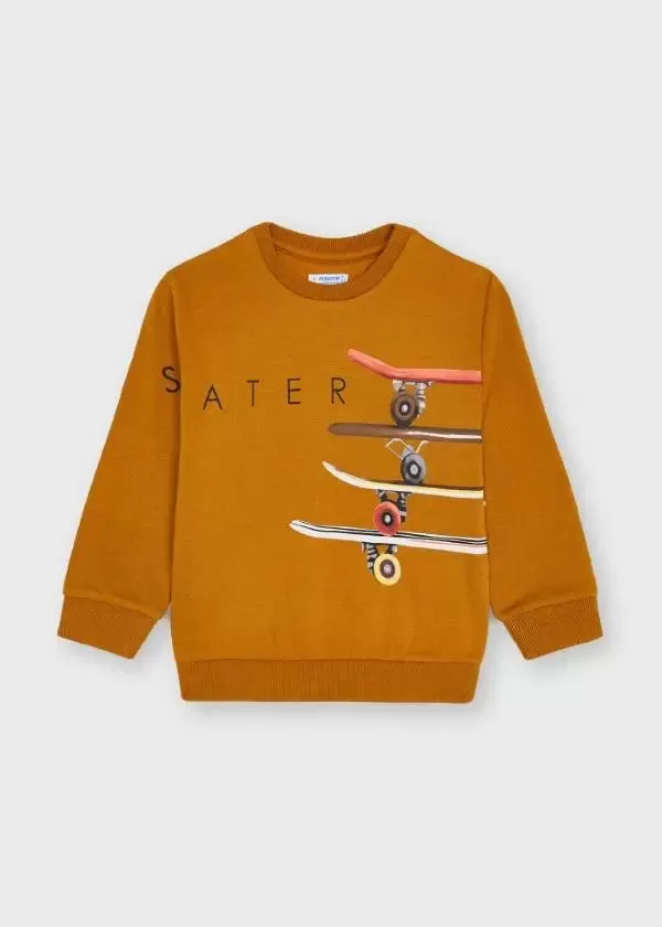 Pullover skater for boy - Ginger