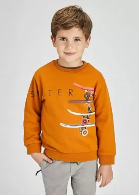 Pullover skater for boy - Ginger