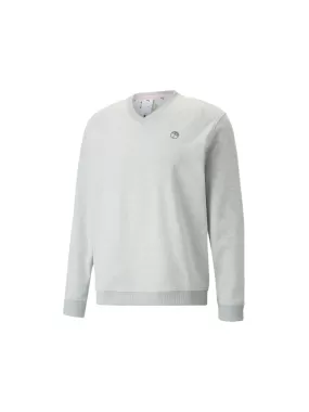 Puma Ap Cloudspun V-Neck Sweater 53876001