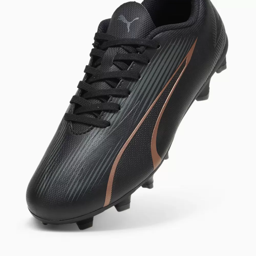 Puma Ultra Play FG/AG Jnr Football Boots (Black/Copper Rose)