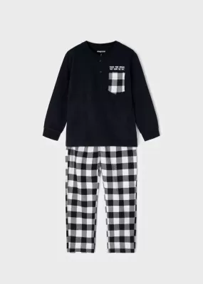 Pyjama set for boy - Black