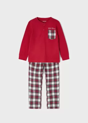 Pyjama set for boy - Red