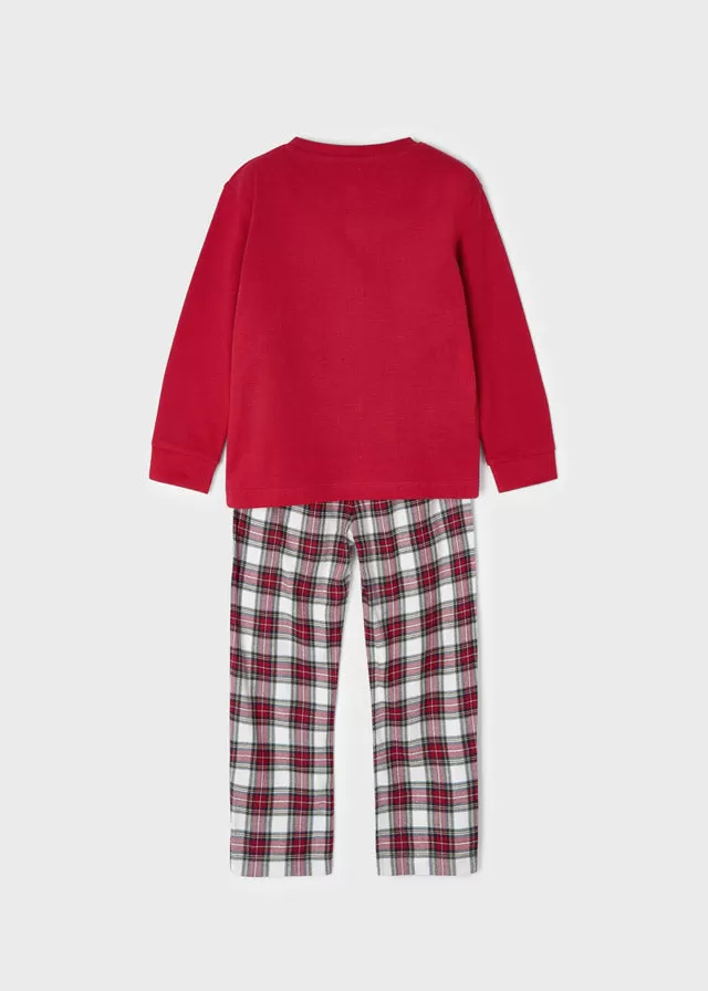 Pyjama set for boy - Red