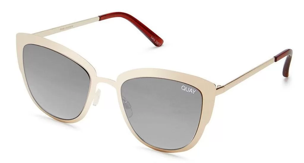 Quay Super Girl Mirror Sunglasses